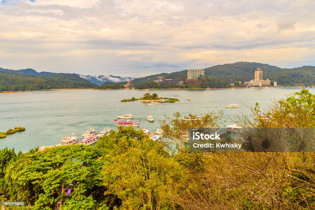 A scenic view of xuanzang temple