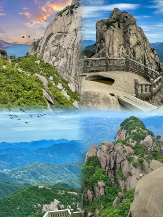 A scenic view of xuejiagang site
