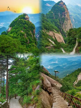 A scenic view of xuejiagang site