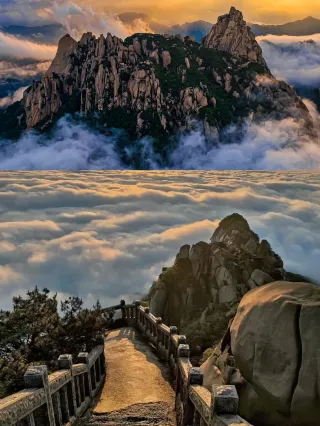 A scenic view of xuejiagang site
