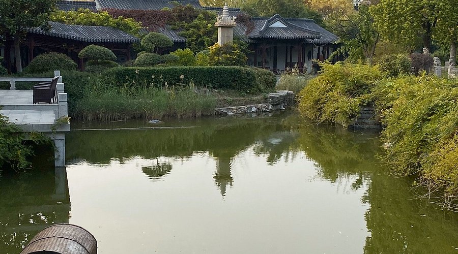 A scenic view of xuzhou han tombs