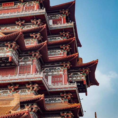 A scenic view of xuzhou museum
