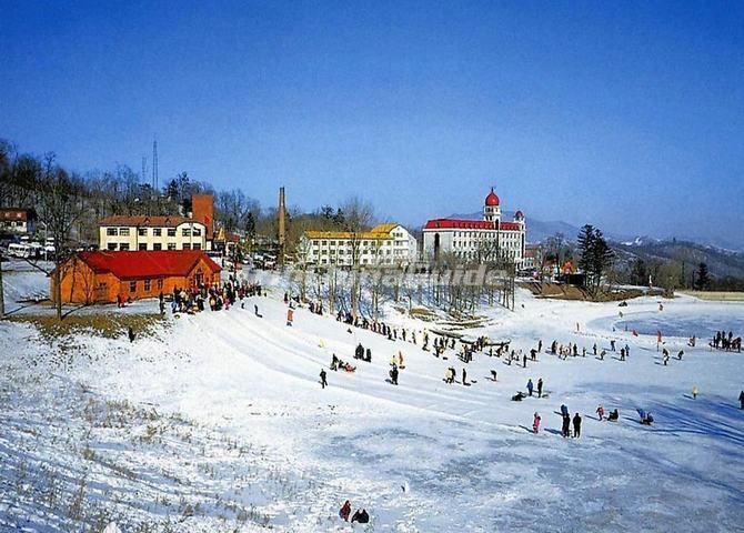 A scenic view of yabuli_ski_resort