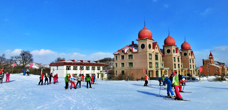 A scenic view of yabuli_ski_resort