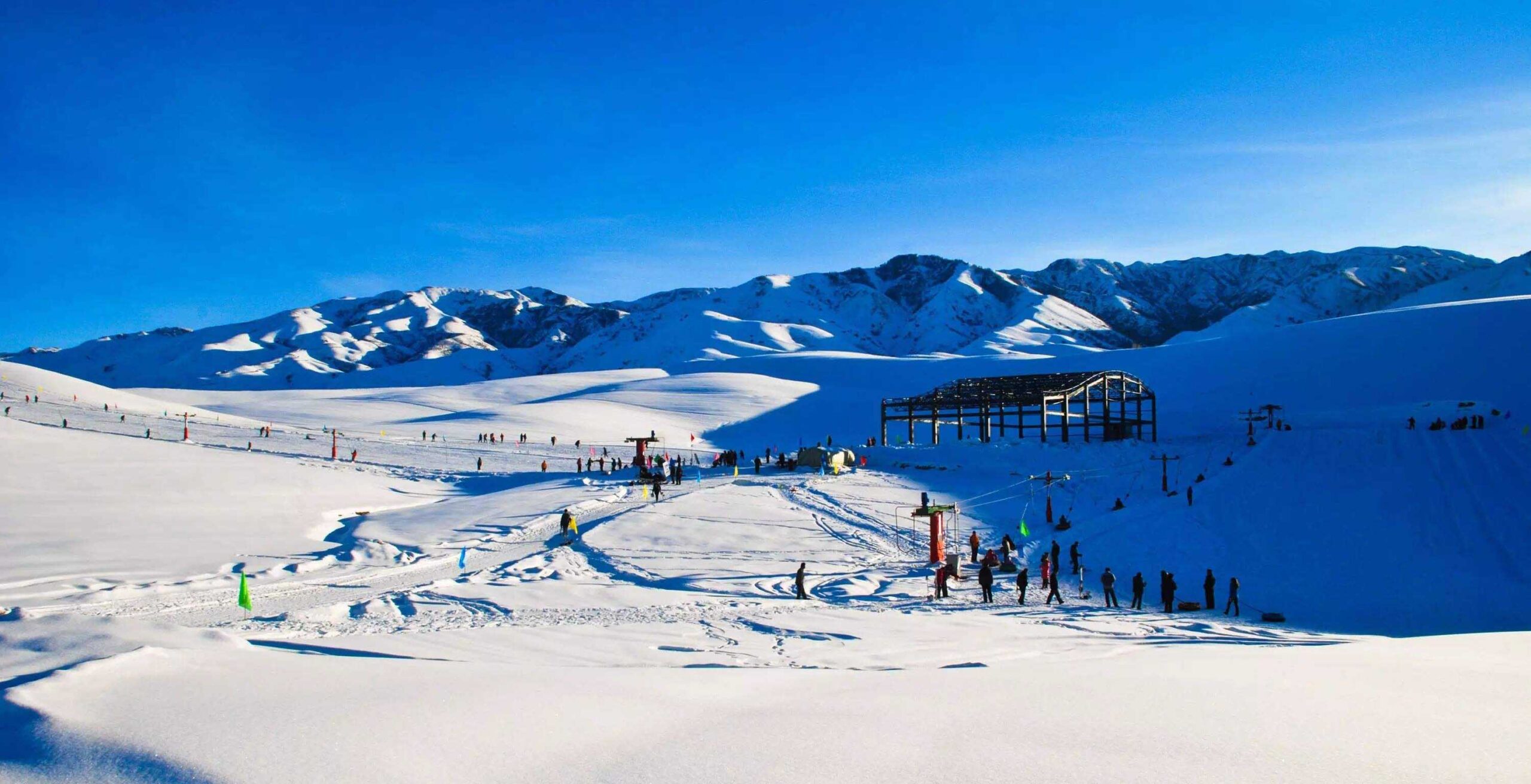 A scenic view of yabuli_ski_resort
