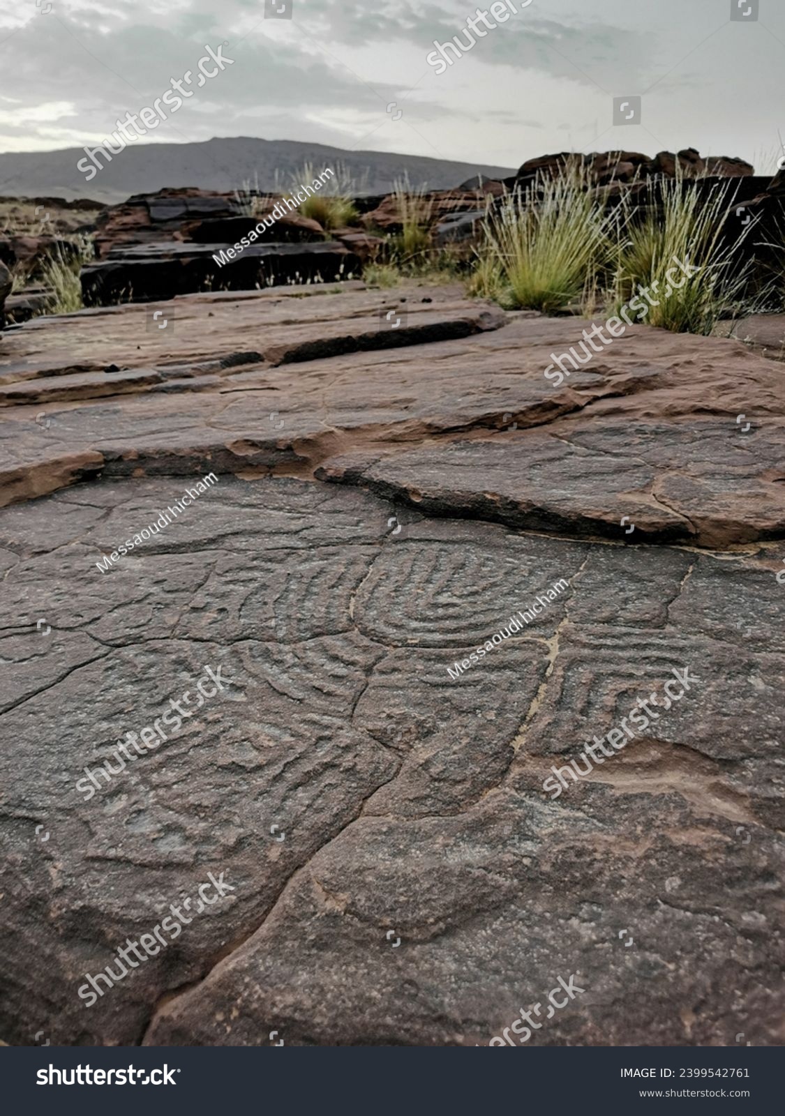 A scenic view of yagou_rock_carvings