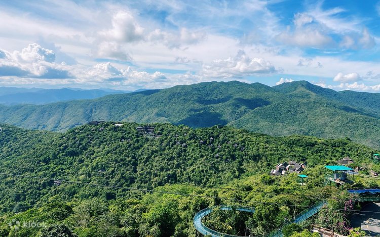 A scenic view of yalong_bay_tropical_paradise_forest_park