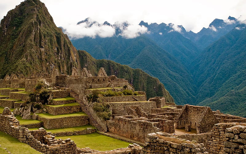 A scenic view of Yan Xiadu Ruins