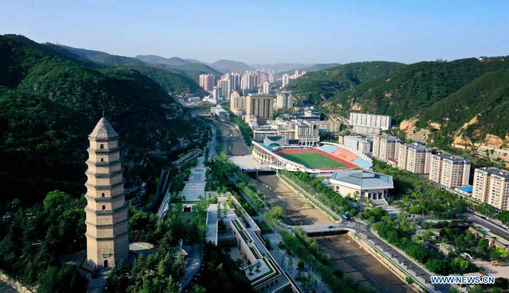 A scenic view of yanan_revolutionary_site