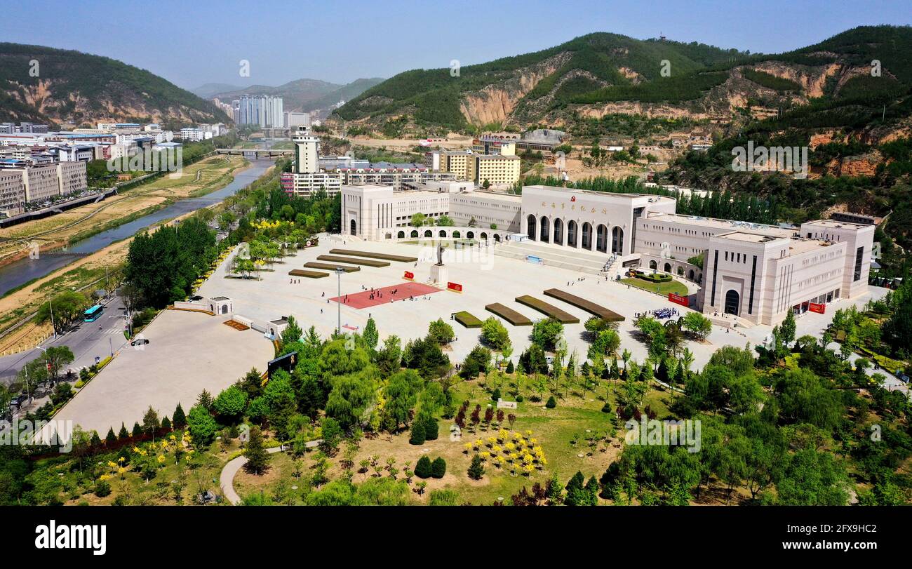 A scenic view of yanan_revolutionary_site