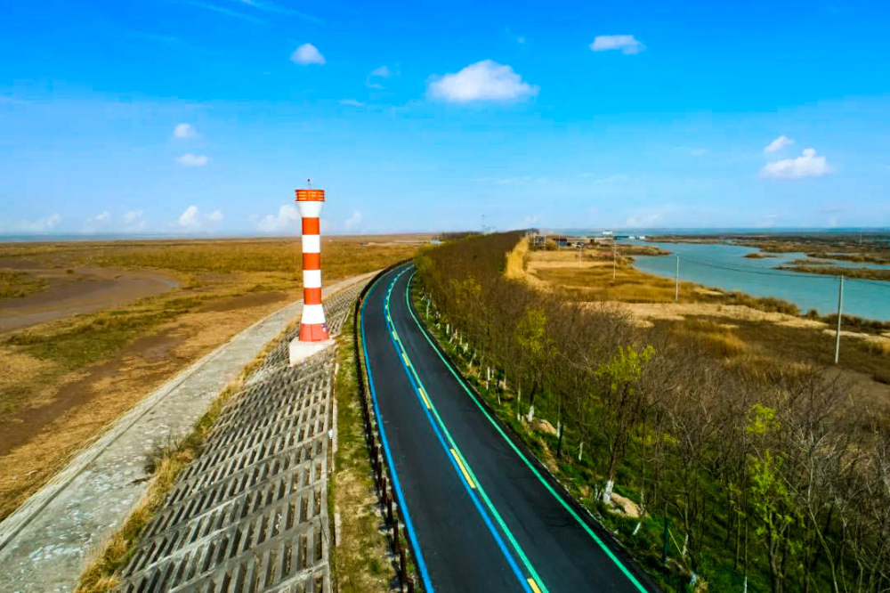 A scenic view of yancheng site