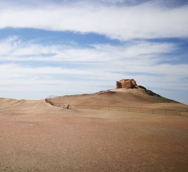 Yangguan Pass: Where Ancient Trade Meets Stunning Scenery