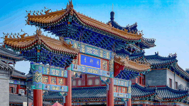 Explore the Charm of Yangliuqing Ancient Town: A Hidden Gem in China