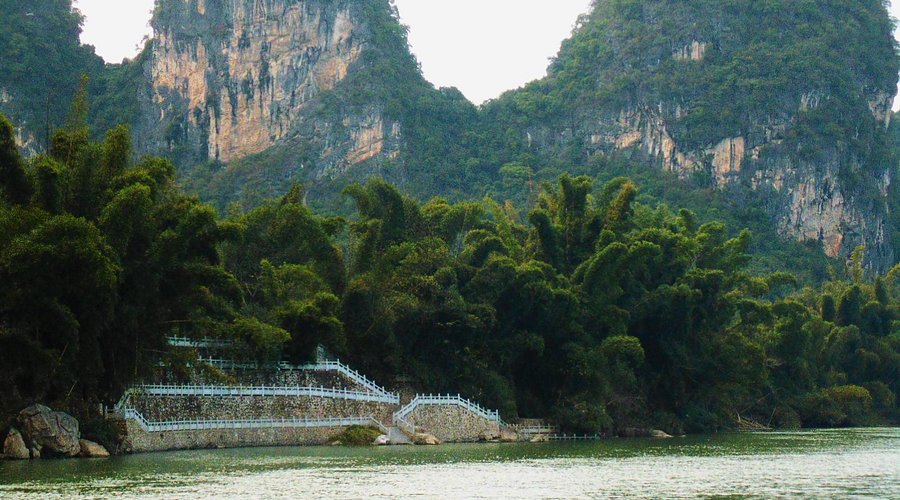 A scenic view of Yangshao Village Ruins