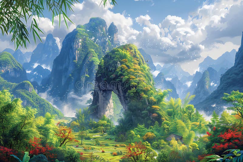 A scenic view of Yangshao Village Ruins