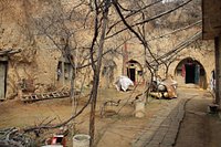 A scenic view of Yangshao Village Ruins