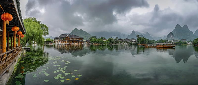 A scenic view of Yangshao Village Ruins