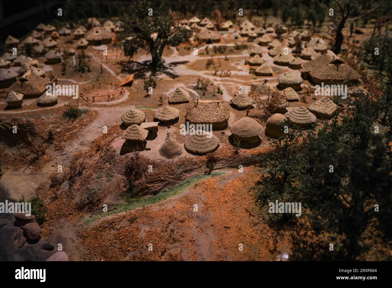 A scenic view of Yangshao Village Ruins