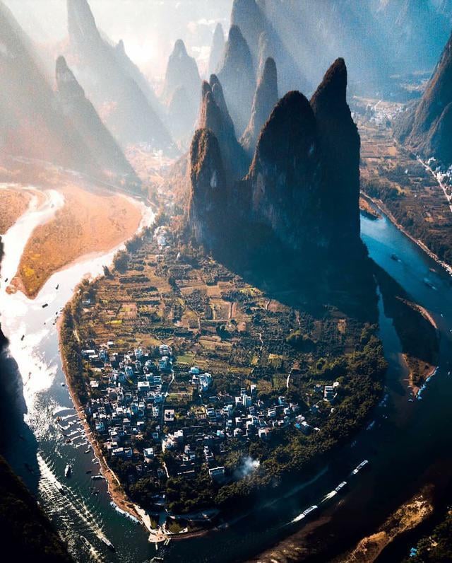 A scenic view of Yangshao Village Ruins