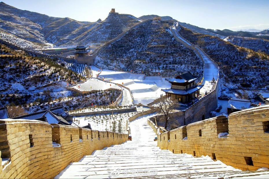A scenic view of Yanmenguan