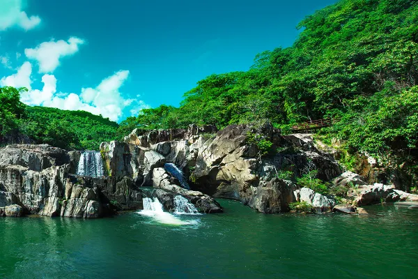 A scenic view of yanoda_rainforest_cultural_tourism_zone