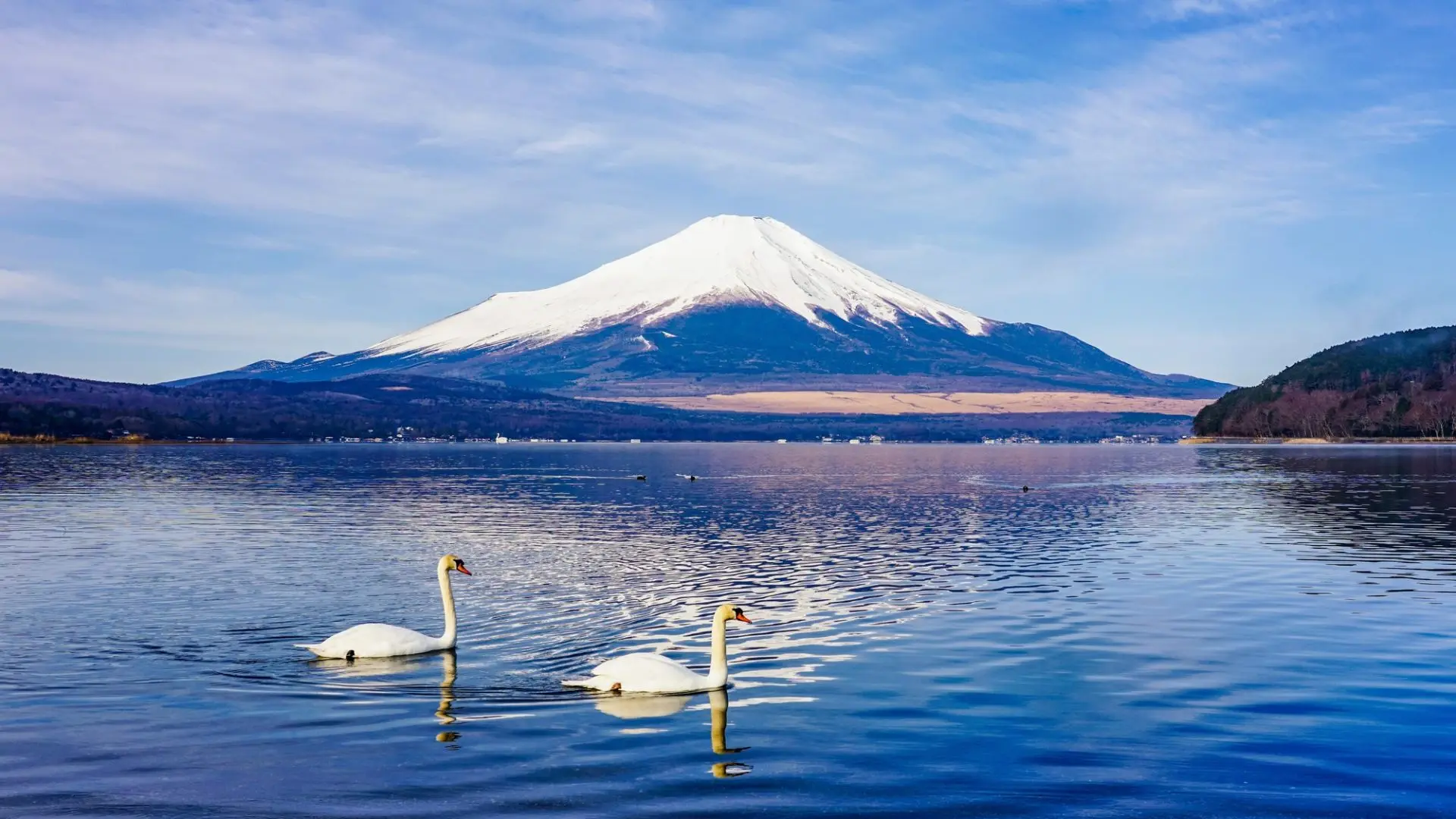 A scenic view of Yansai Lake