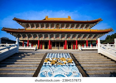 A scenic view of yanting confucian temple
