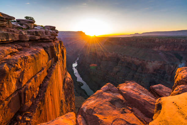 A scenic view of yanzi river grand canyon