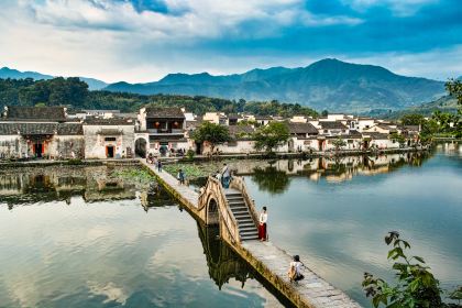 A scenic view of Yaoli Scenic Area