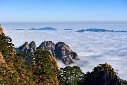A scenic view of Yaoli Scenic Area
