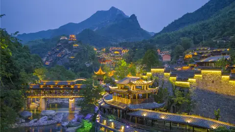 Yaoli Scenic Area: A Journey Through Ancient Landscapes and Modern Serenity