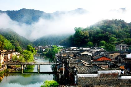 A scenic view of Yaoli Scenic Area