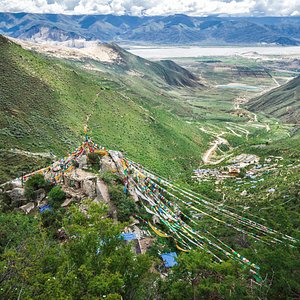 A scenic view of yaowang mountain