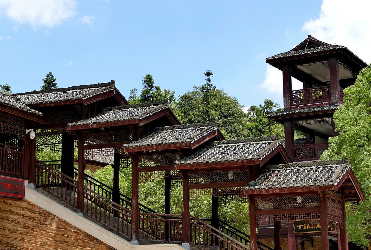 A scenic view of yaozhou_kiln_museum_scenic_area