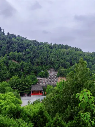 A scenic view of yaozhou_kiln_museum_scenic_area
