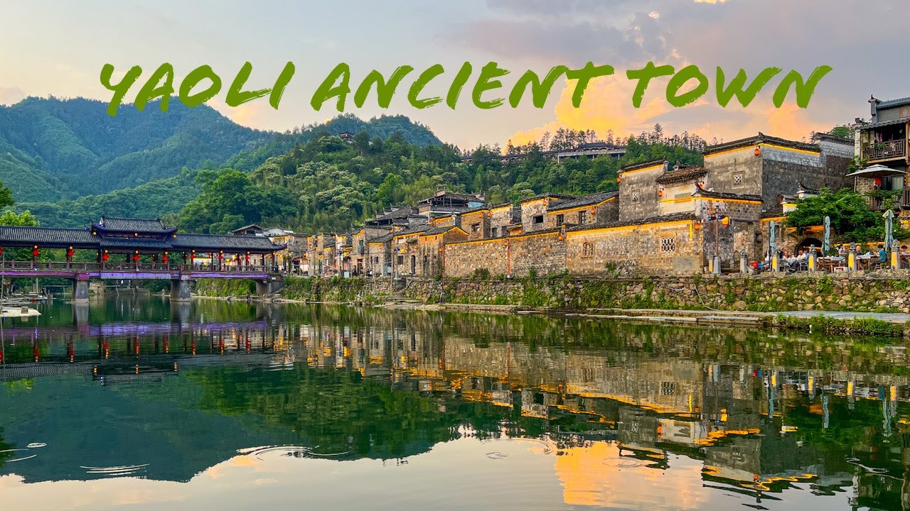 A scenic view of yaozhou_kiln_museum_scenic_area