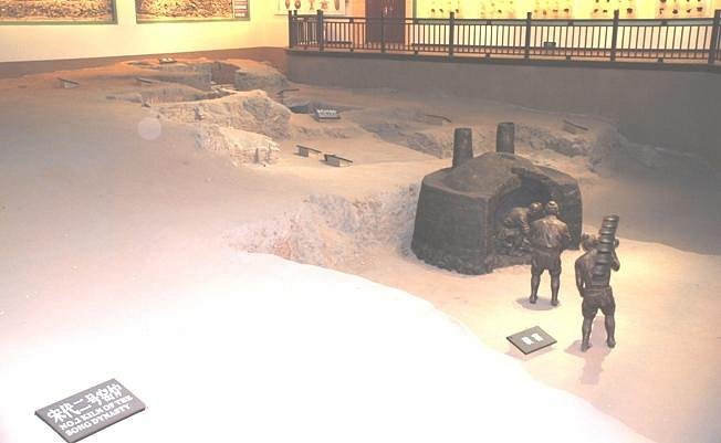 A scenic view of yaozhou_kiln_ruins