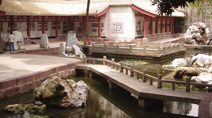 A scenic view of yaozhou_kiln_ruins