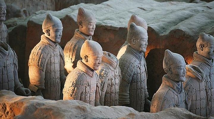 A scenic view of yaozhou_kiln_ruins