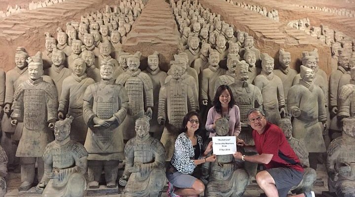 A scenic view of yaozhou_kiln_ruins