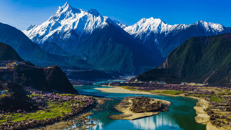 Discover the Majestic Yarlung Zangbo Grand Canyon: A Hidden Gem in Tibet