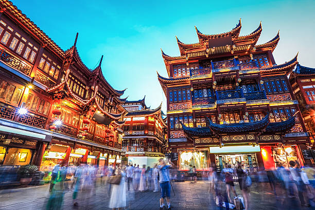A scenic view of Yehe Yuan