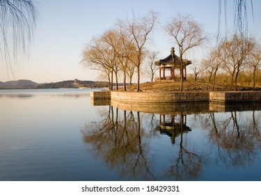 A scenic view of Yehe Yuan