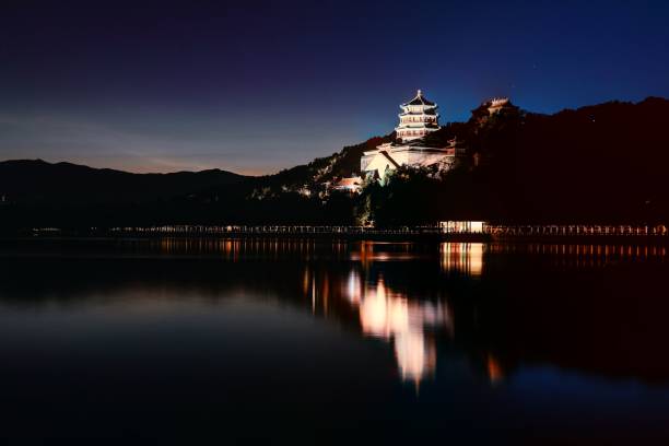 A scenic view of Yehe Yuan