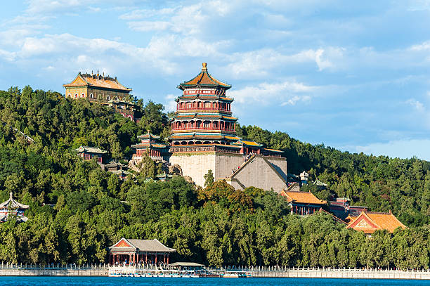 A scenic view of Yehe Yuan
