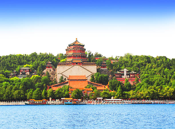 A scenic view of Yehe Yuan