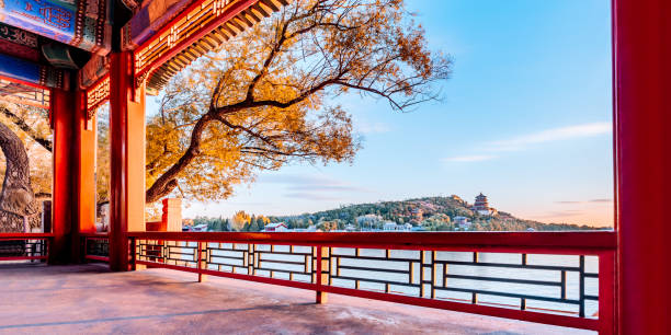 A scenic view of Yehe Yuan