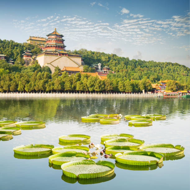 A scenic view of Yehe Yuan