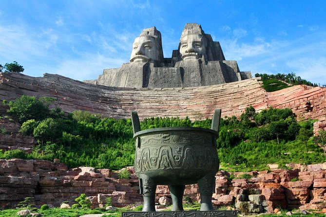 A scenic view of Yellow River Ancient Course Ruins