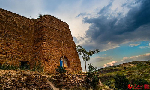 A scenic view of Yellow River Ancient Course Ruins